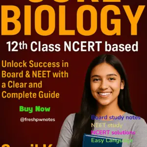 core biology class 12th ncert based